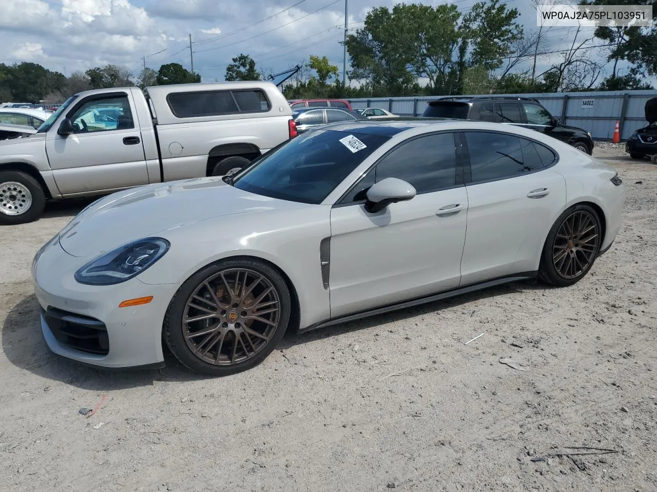 WP0AJ2A75PL103951 2023 Porsche Panamera Base