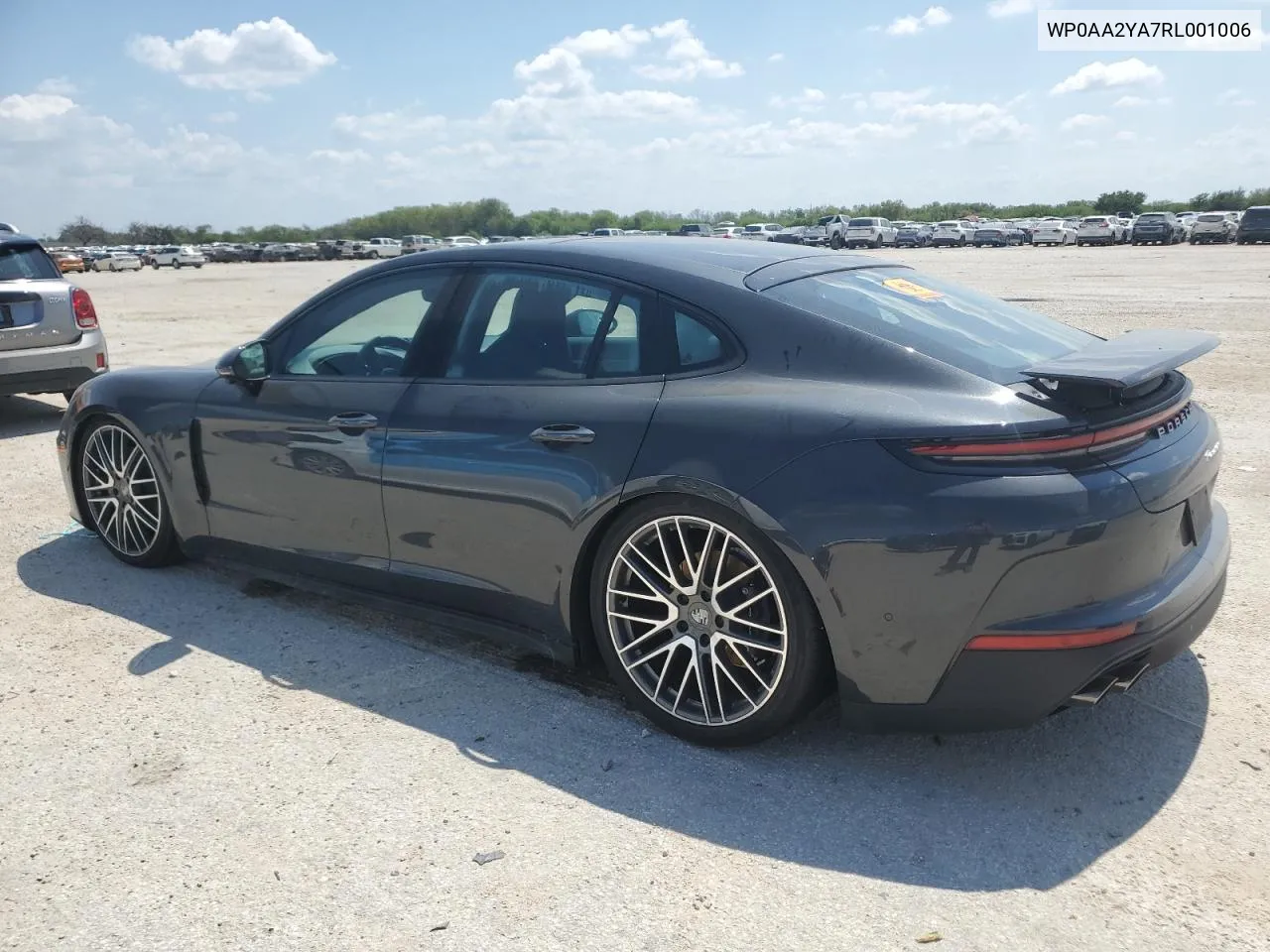 2024 Porsche Panamera Base VIN: WP0AA2YA7RL001006 Lot: 71711924