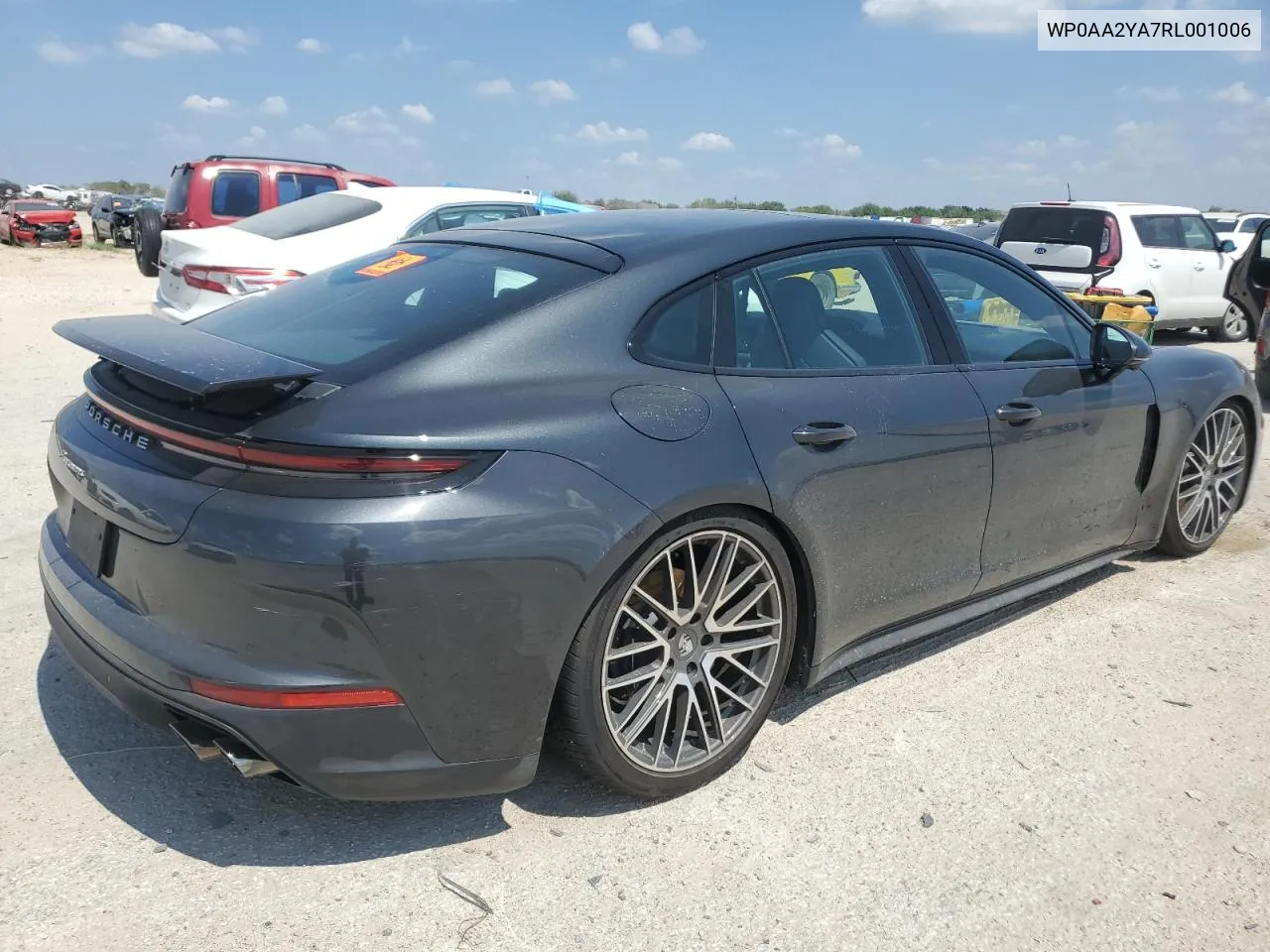 2024 Porsche Panamera Base VIN: WP0AA2YA7RL001006 Lot: 71711924