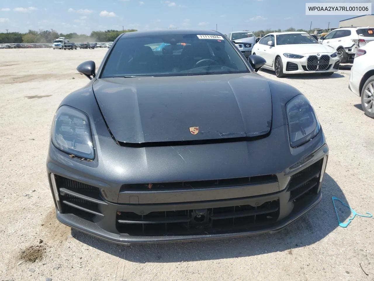 WP0AA2YA7RL001006 2024 Porsche Panamera Base