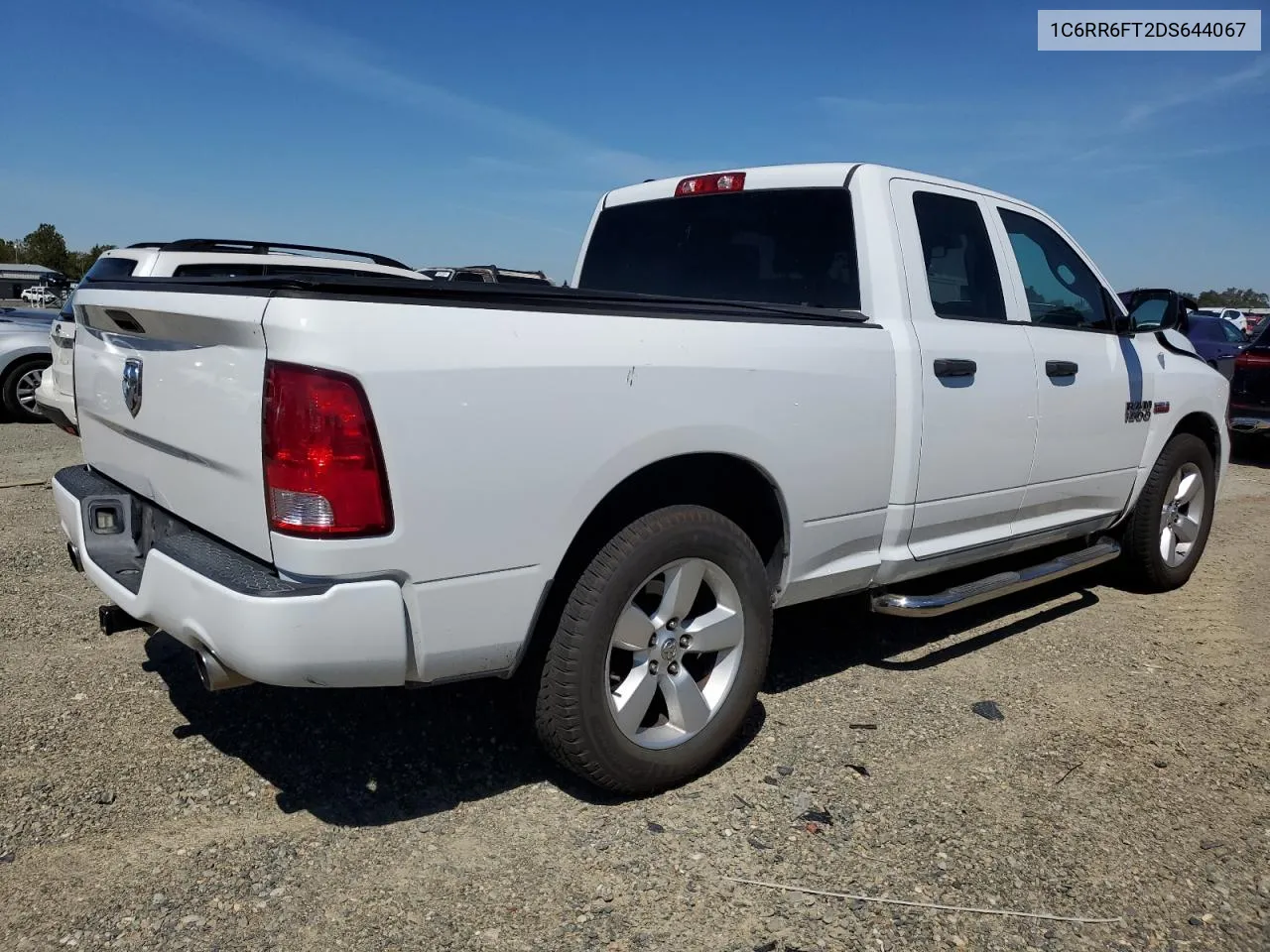 2013 Ram 1500 St VIN: 1C6RR6FT2DS644067 Lot: 68923574