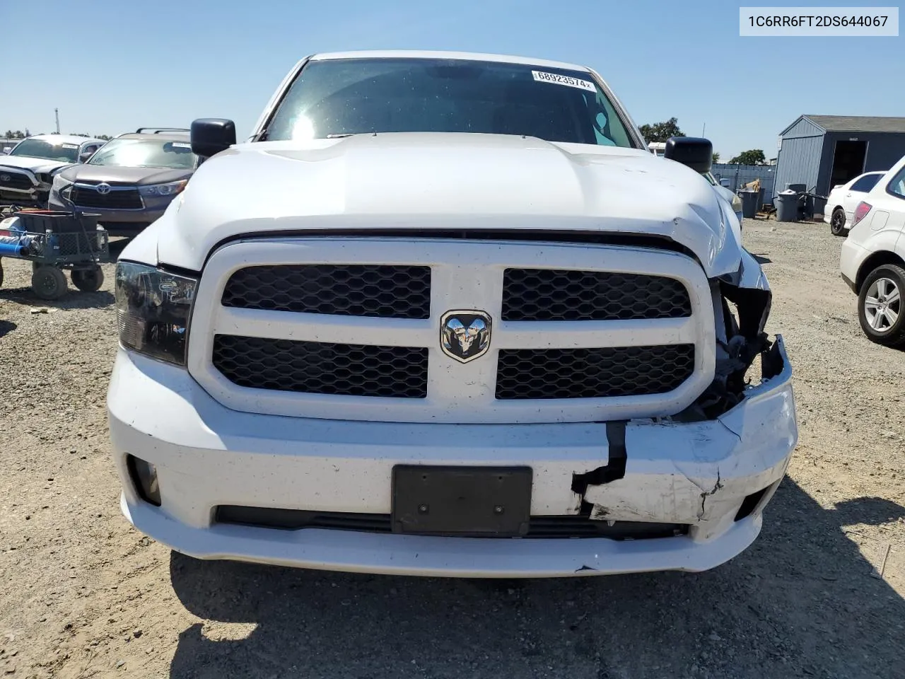 1C6RR6FT2DS644067 2013 Ram 1500 St