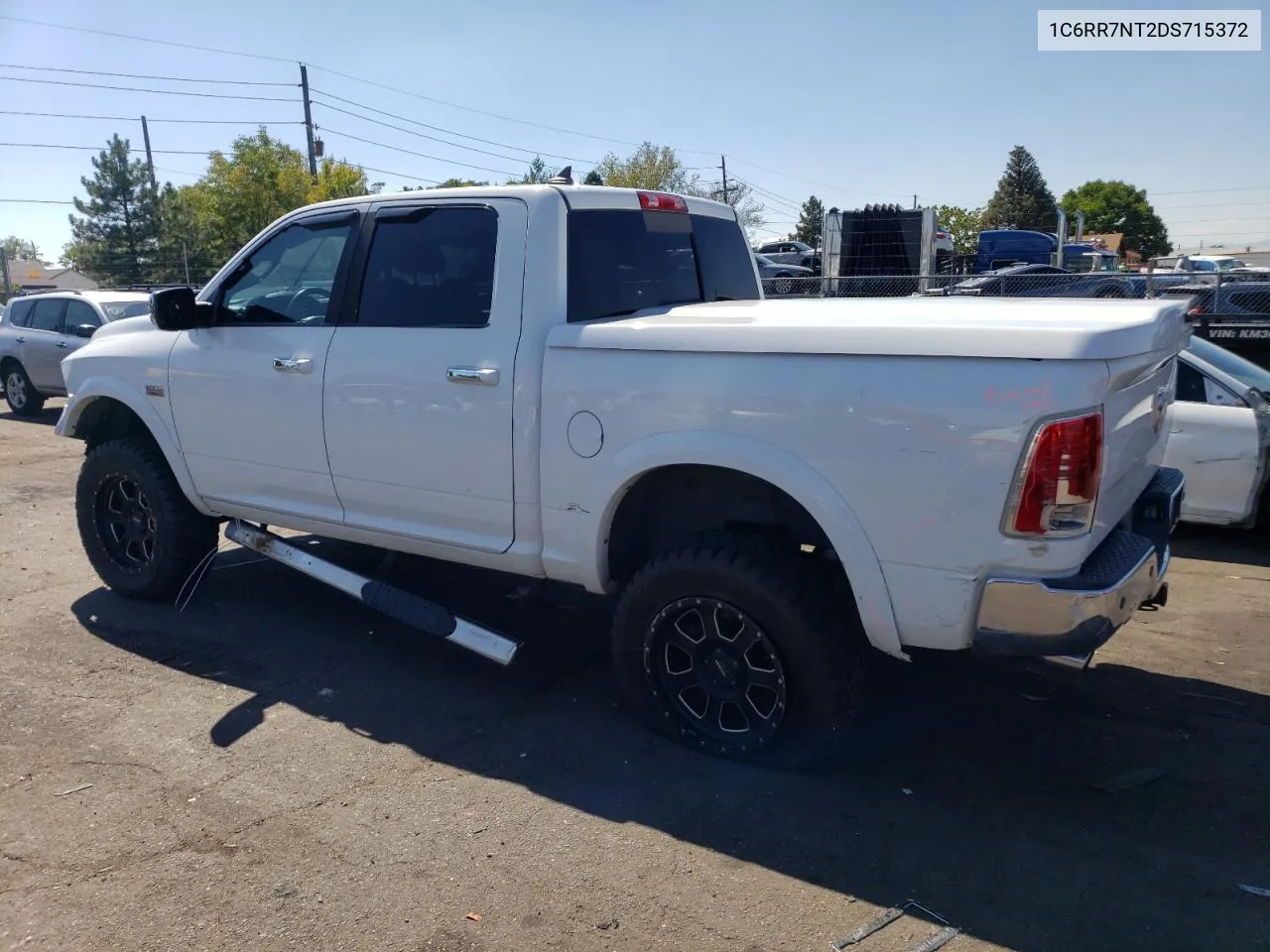 2013 Ram 1500 Laramie VIN: 1C6RR7NT2DS715372 Lot: 70620934