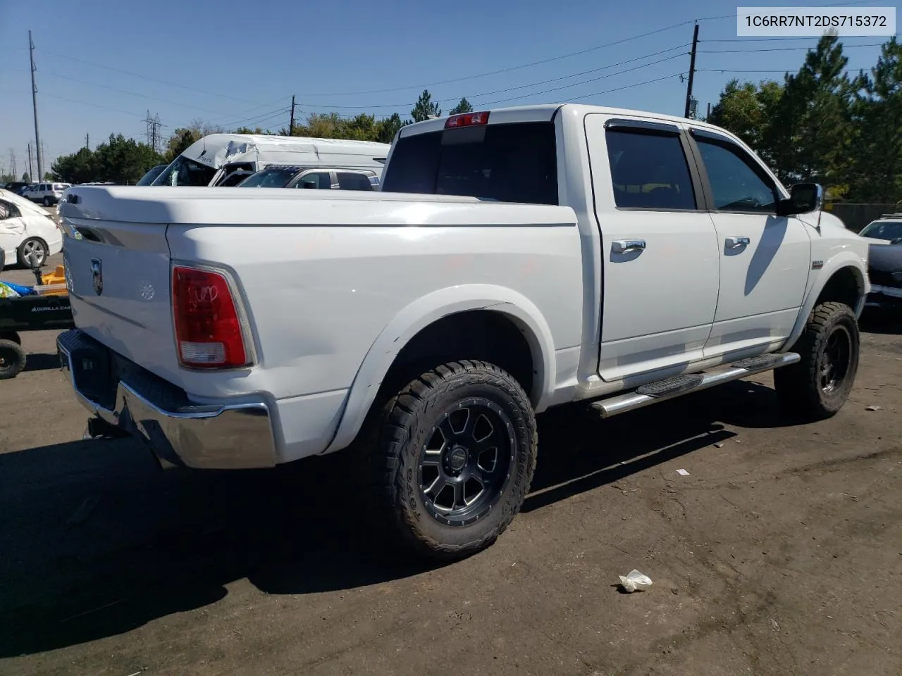 2013 Ram 1500 Laramie VIN: 1C6RR7NT2DS715372 Lot: 70620934