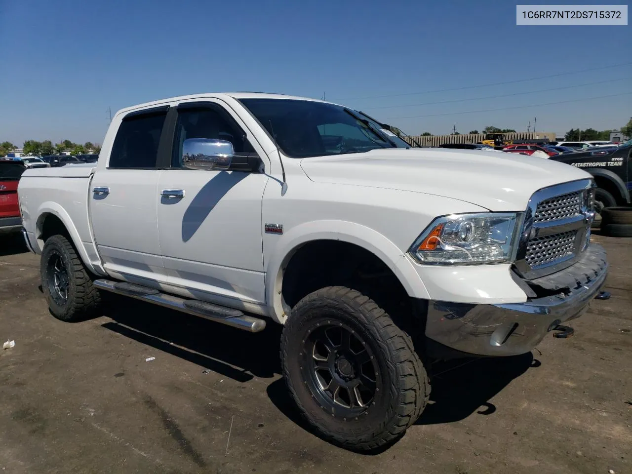 2013 Ram 1500 Laramie VIN: 1C6RR7NT2DS715372 Lot: 70620934