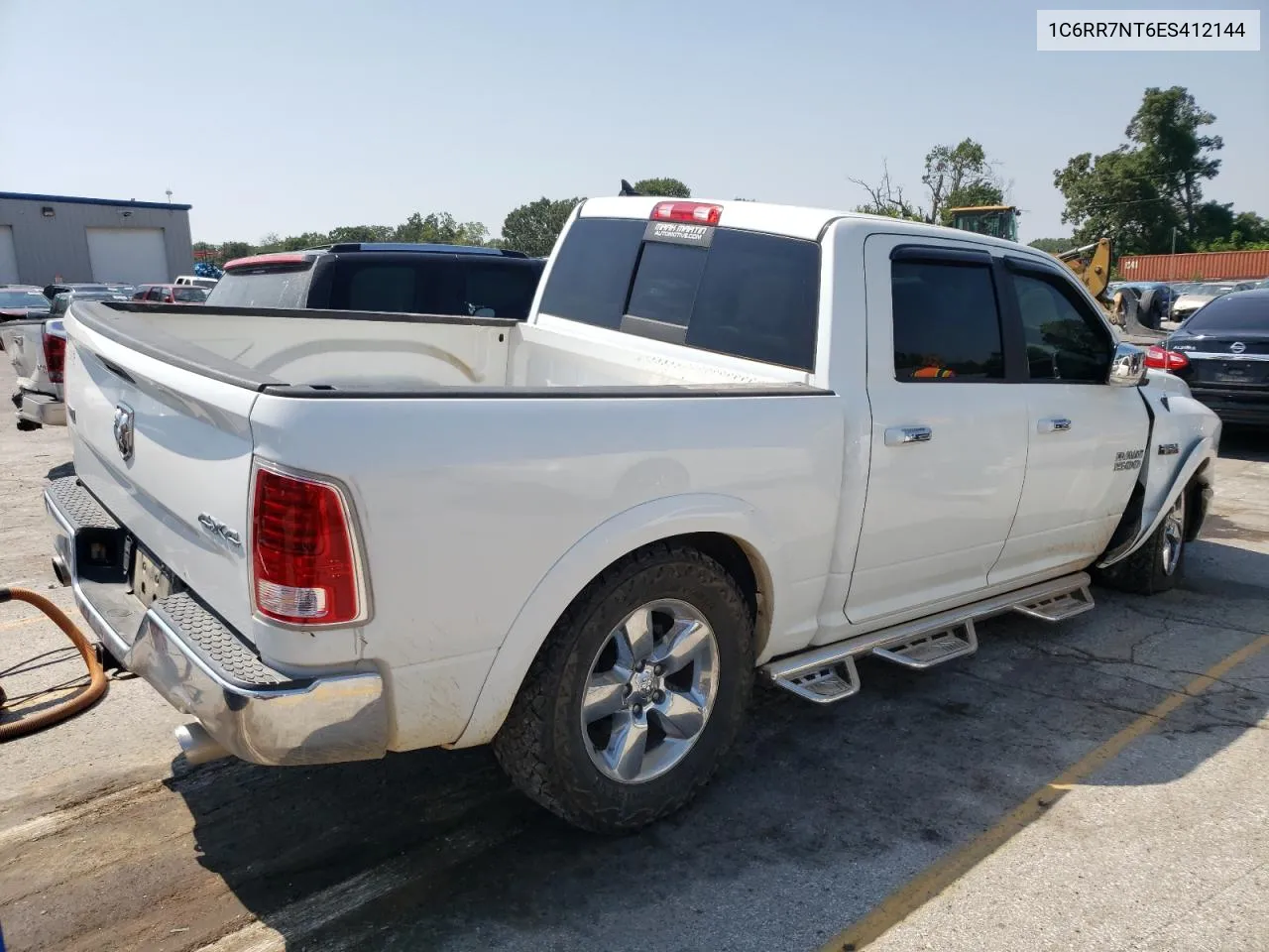 2014 Ram 1500 Laramie VIN: 1C6RR7NT6ES412144 Lot: 65930254