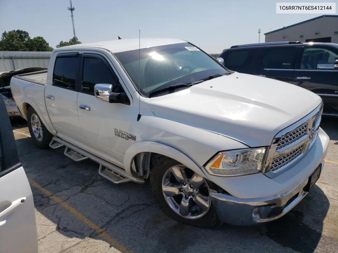 2014 Ram 1500 Laramie VIN: 1C6RR7NT6ES412144 Lot: 65930254