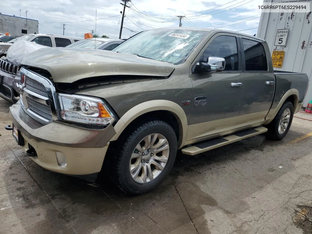 1C6RR6PT6ES229494 2014 Ram 1500 Longhorn