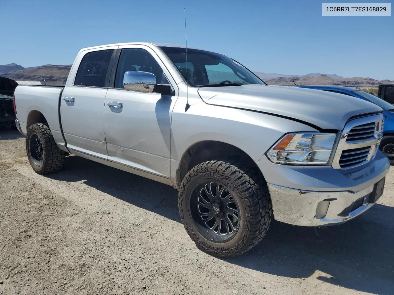 2014 Ram 1500 Slt VIN: 1C6RR7LT7ES168829 Lot: 67132494