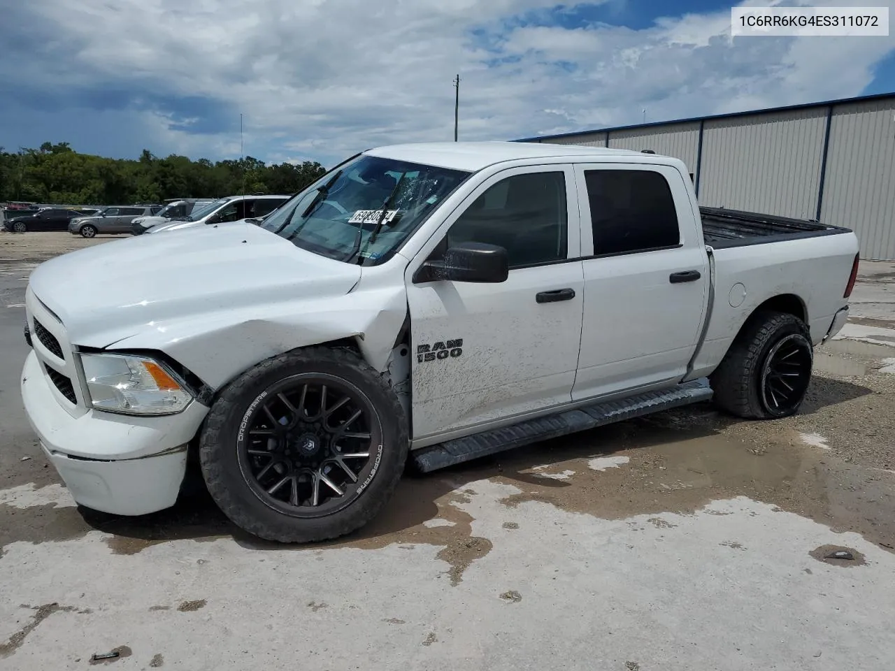 2014 Ram 1500 St VIN: 1C6RR6KG4ES311072 Lot: 69830884