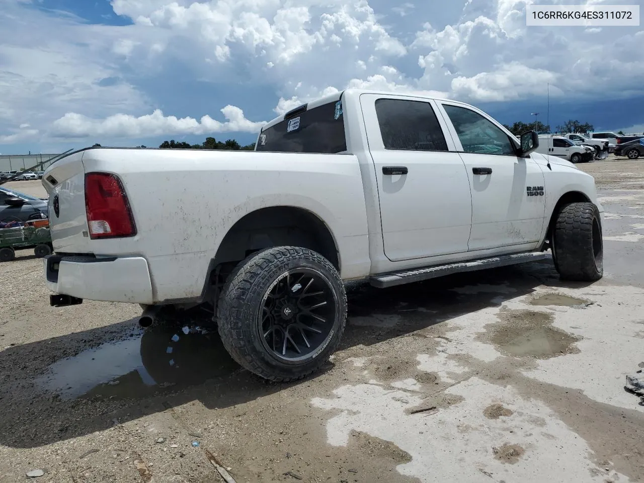 2014 Ram 1500 St VIN: 1C6RR6KG4ES311072 Lot: 69830884