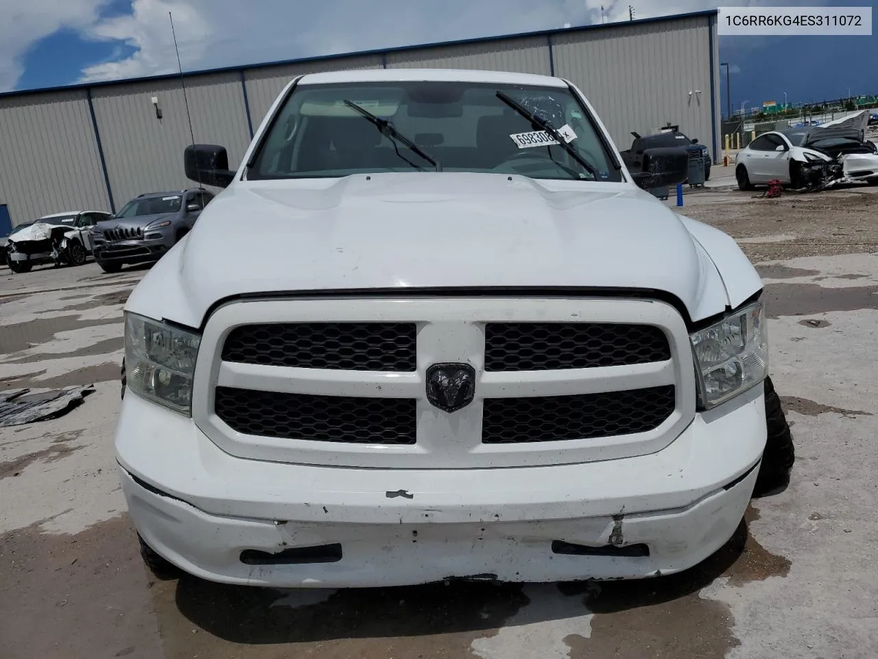 1C6RR6KG4ES311072 2014 Ram 1500 St