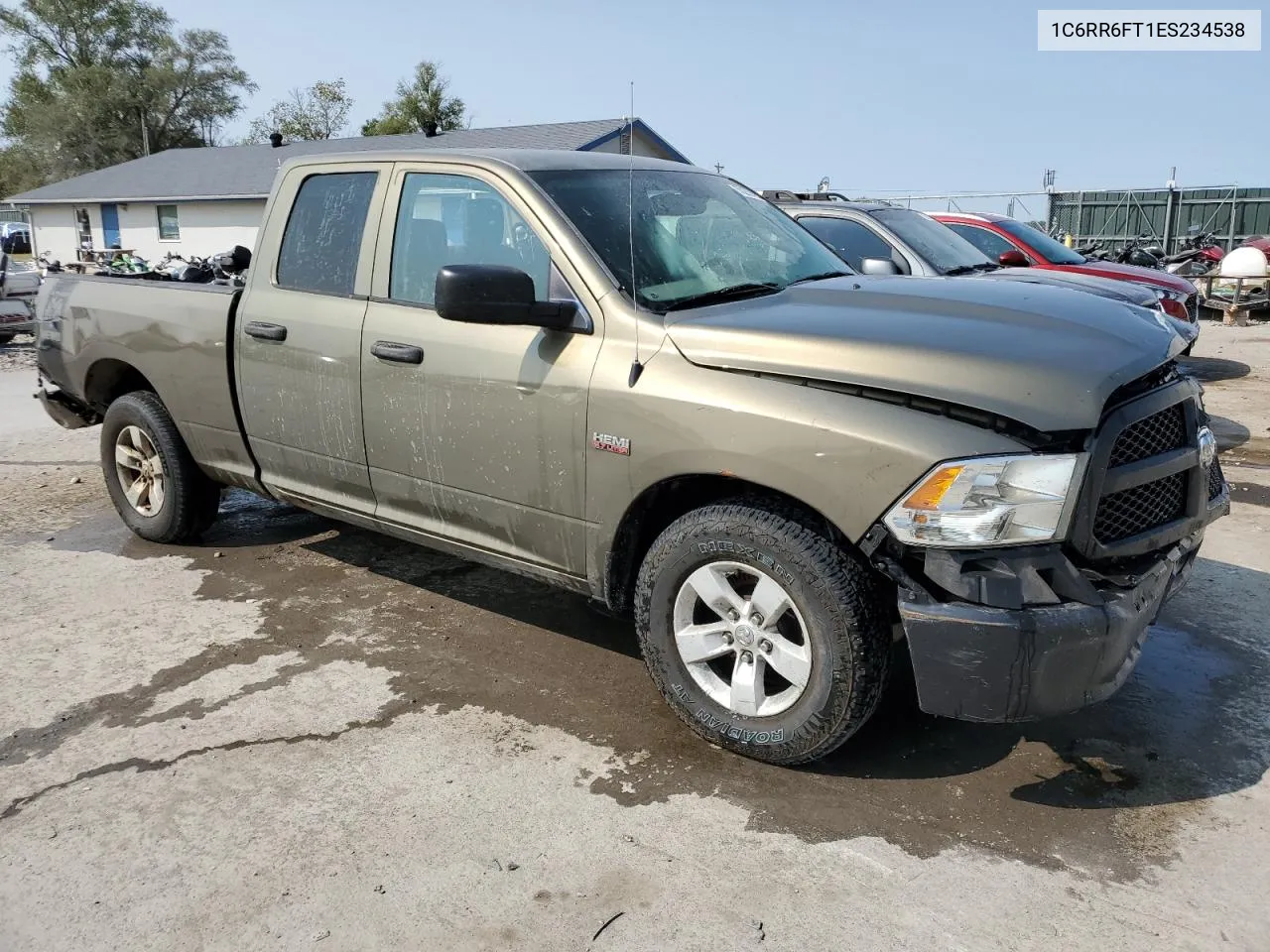 1C6RR6FT1ES234538 2014 Ram 1500 St