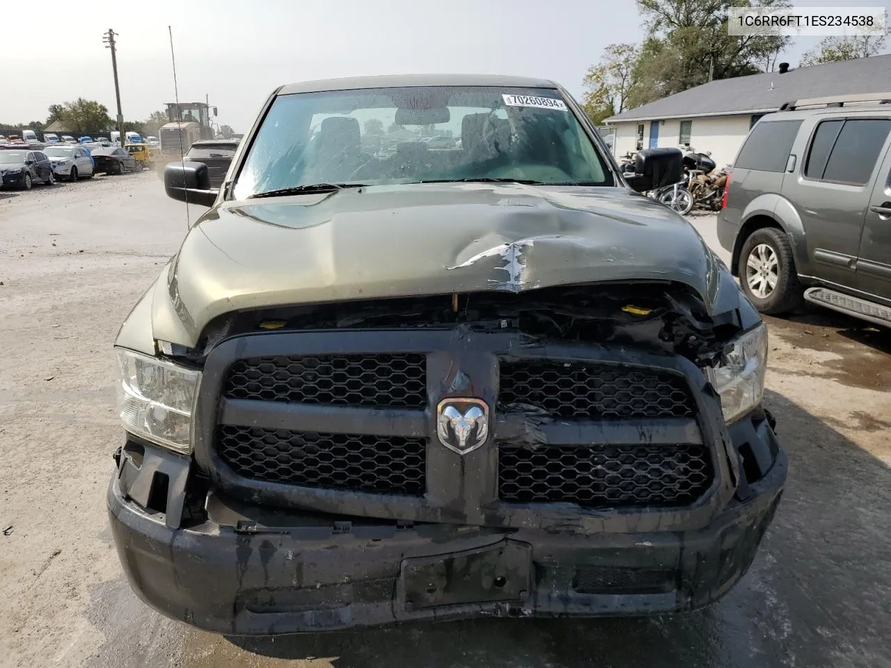 1C6RR6FT1ES234538 2014 Ram 1500 St