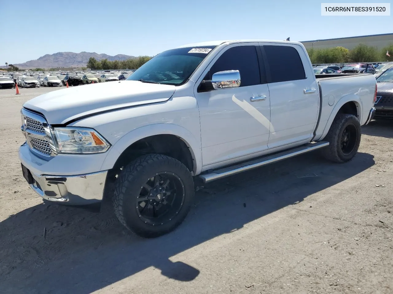 2014 Ram 1500 Laramie VIN: 1C6RR6NT8ES391520 Lot: 71719734