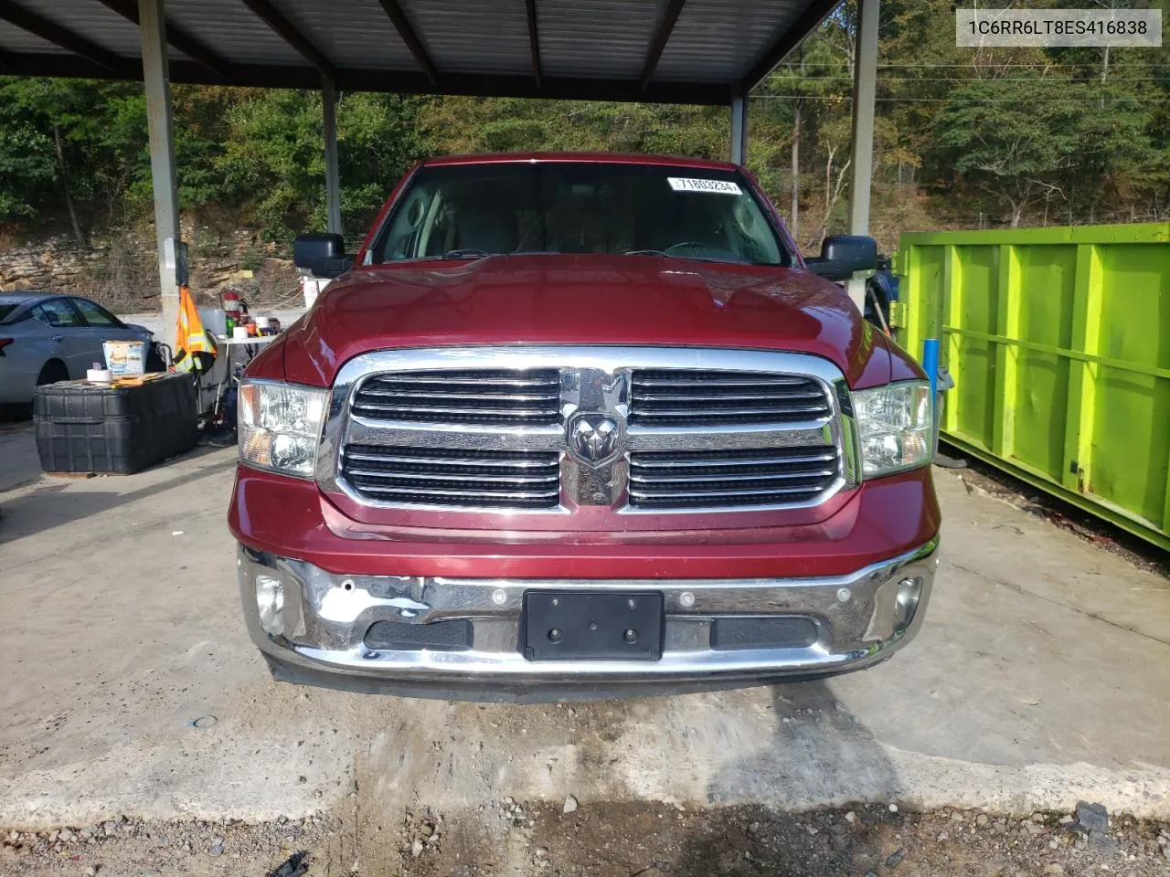 1C6RR6LT8ES416838 2014 Ram 1500 Slt