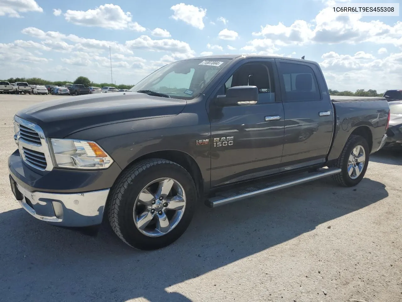 2014 Ram 1500 Slt VIN: 1C6RR6LT9ES455308 Lot: 71807004