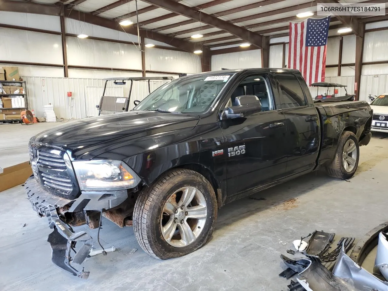 1C6RR6HT7ES184791 2014 Ram 1500 Sport