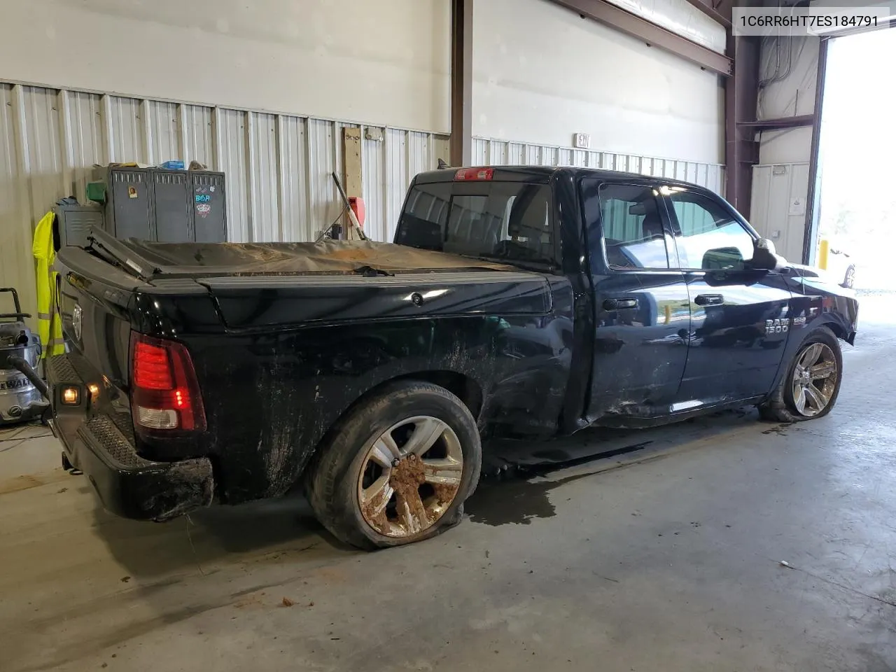 1C6RR6HT7ES184791 2014 Ram 1500 Sport