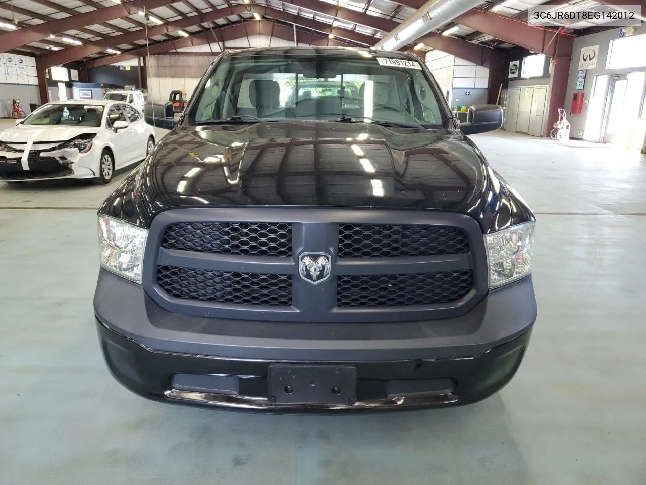 2014 Ram 1500 St VIN: 3C6JR6DT8EG142012 Lot: 71991214