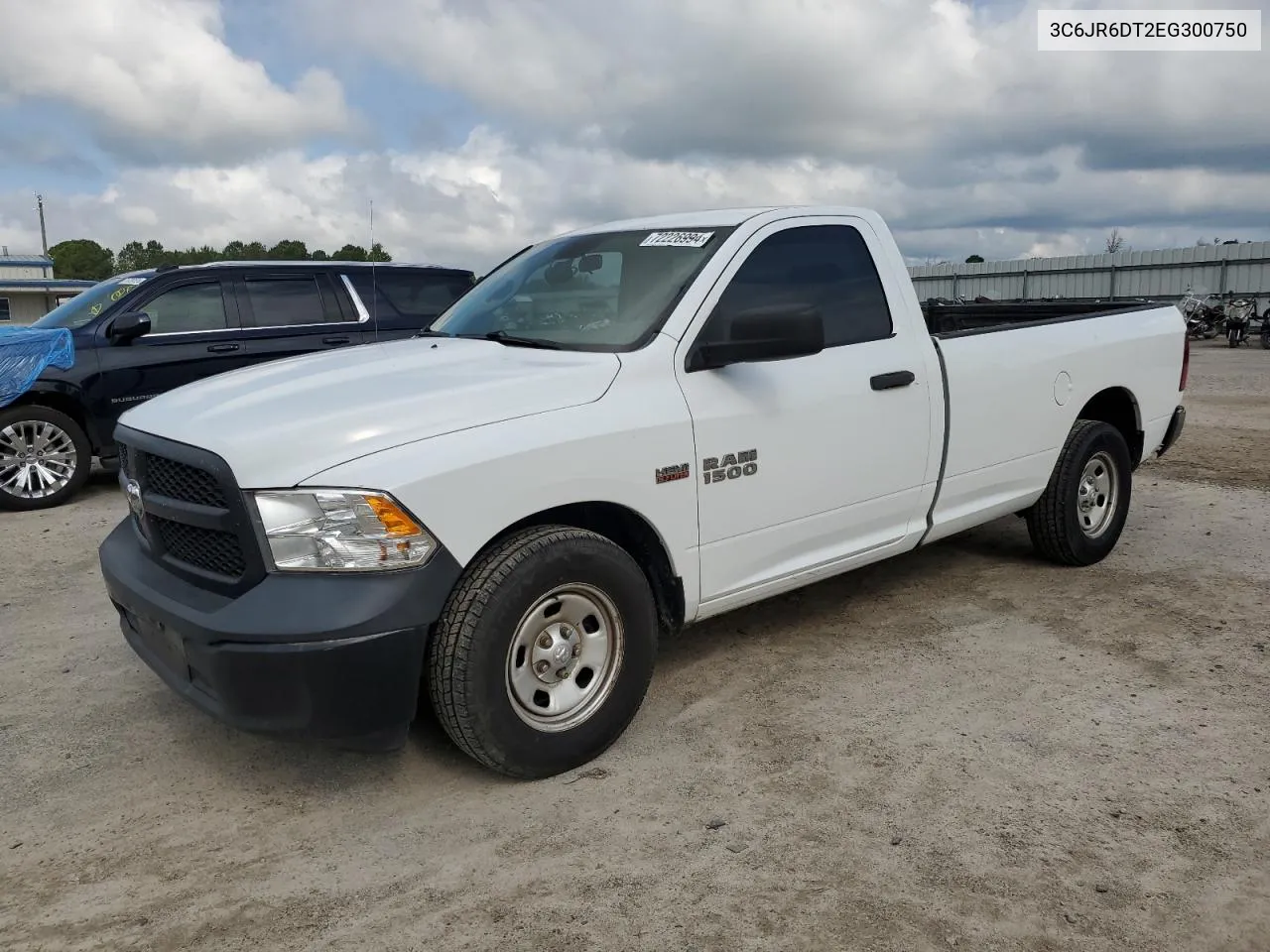 2014 Ram 1500 St VIN: 3C6JR6DT2EG300750 Lot: 72226994