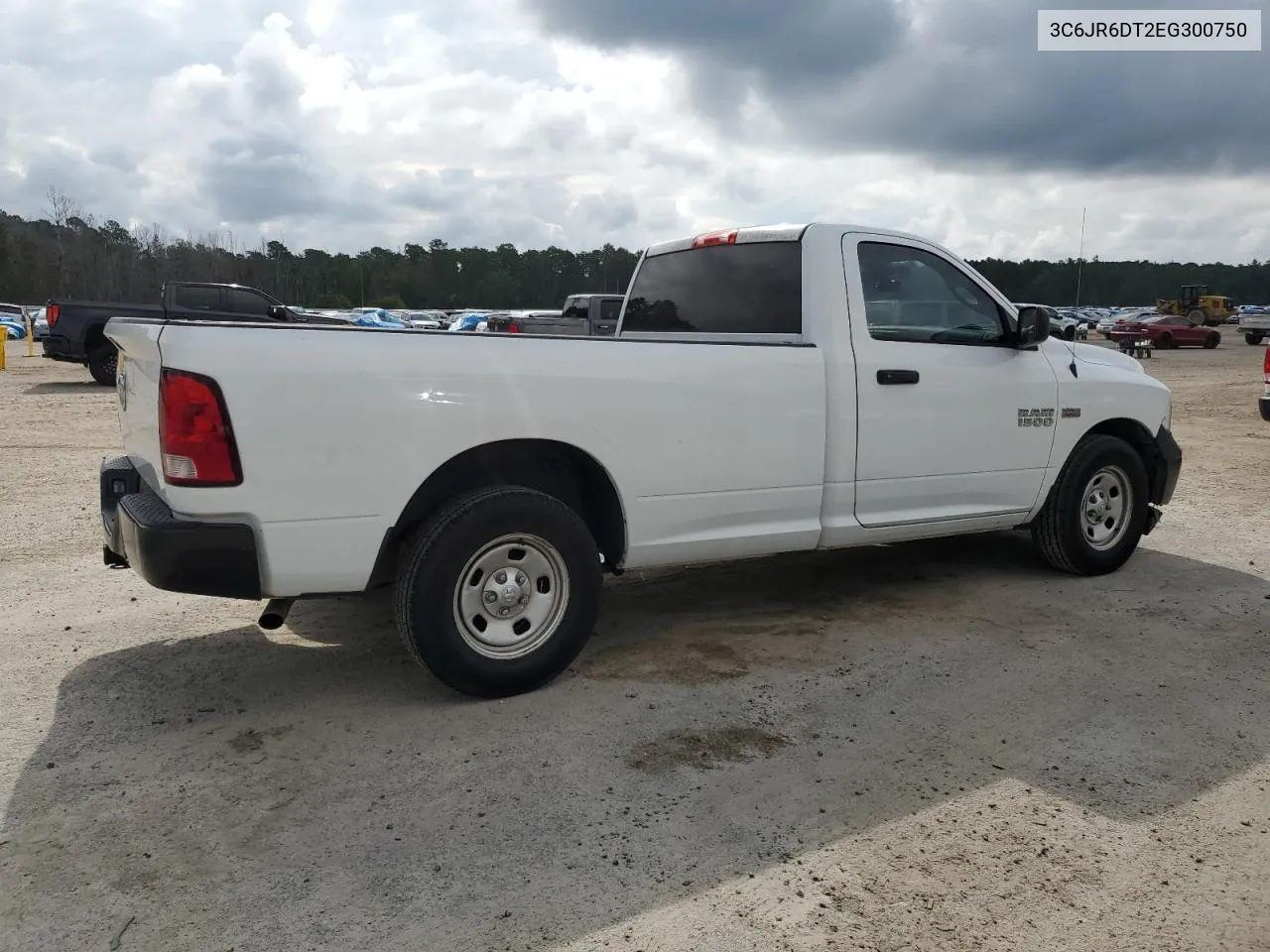 2014 Ram 1500 St VIN: 3C6JR6DT2EG300750 Lot: 72226994