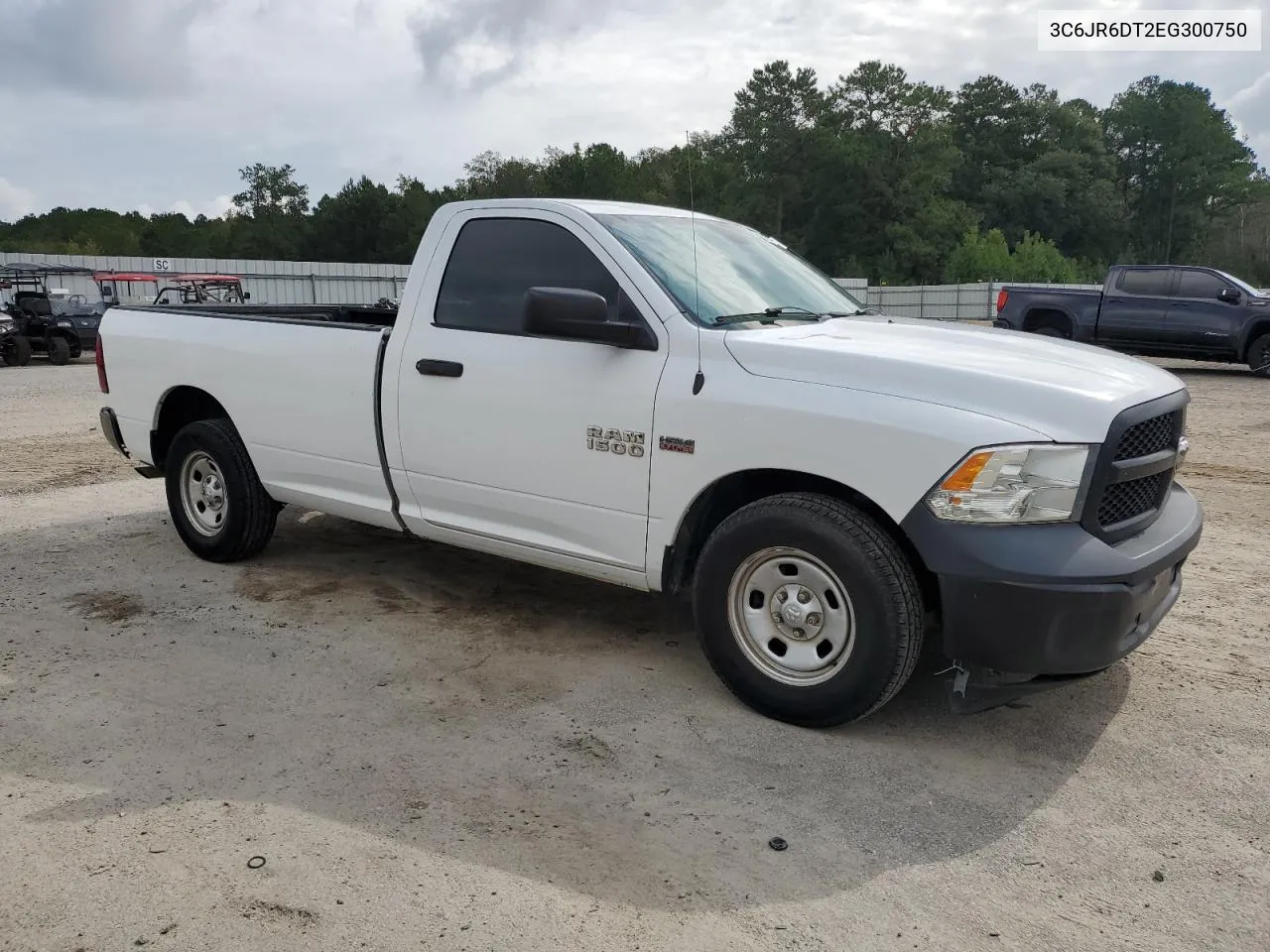 2014 Ram 1500 St VIN: 3C6JR6DT2EG300750 Lot: 72226994