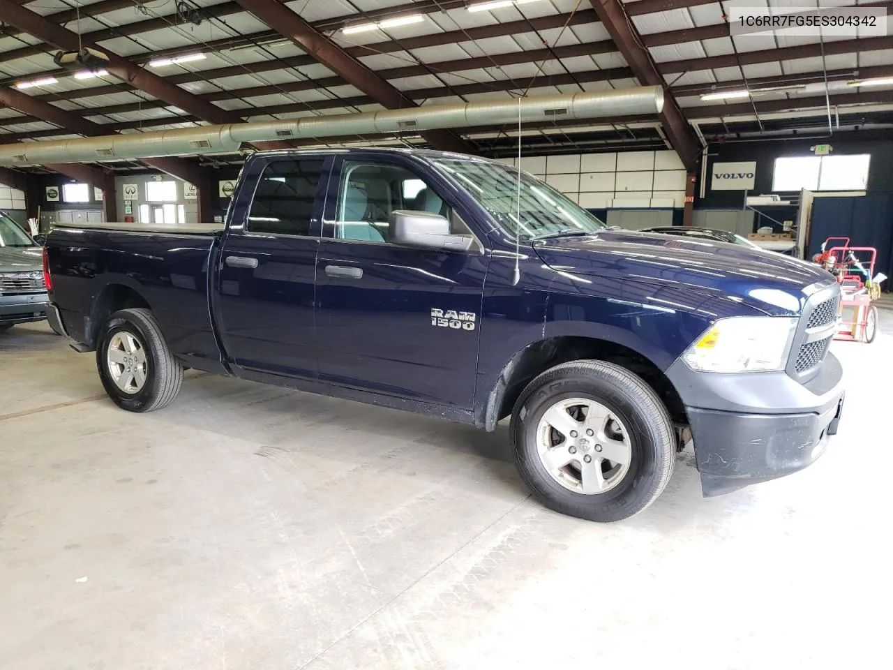 2014 Ram 1500 St VIN: 1C6RR7FG5ES304342 Lot: 72395414