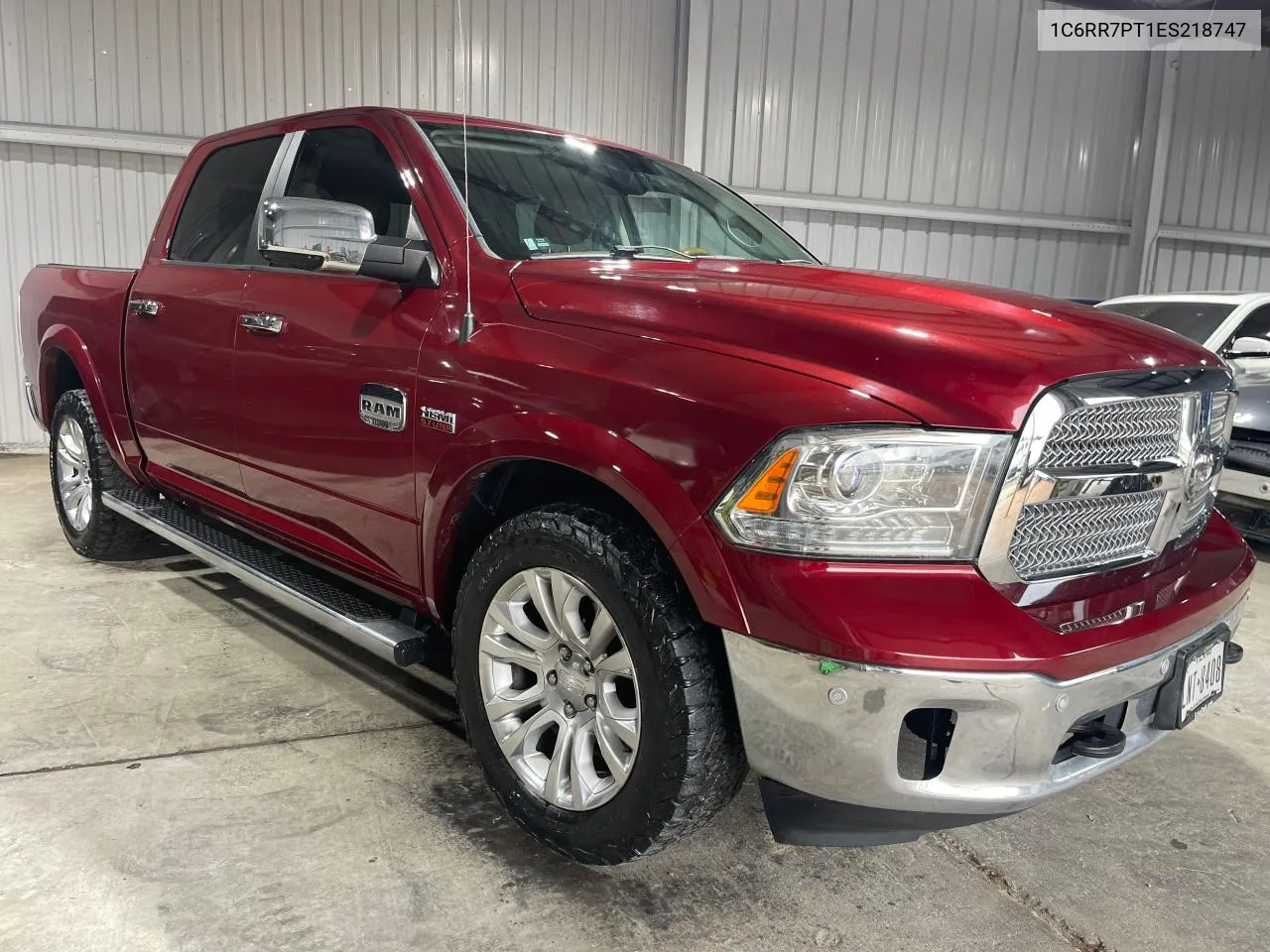 2014 Ram 1500 Longhorn VIN: 1C6RR7PT1ES218747 Lot: 72469274