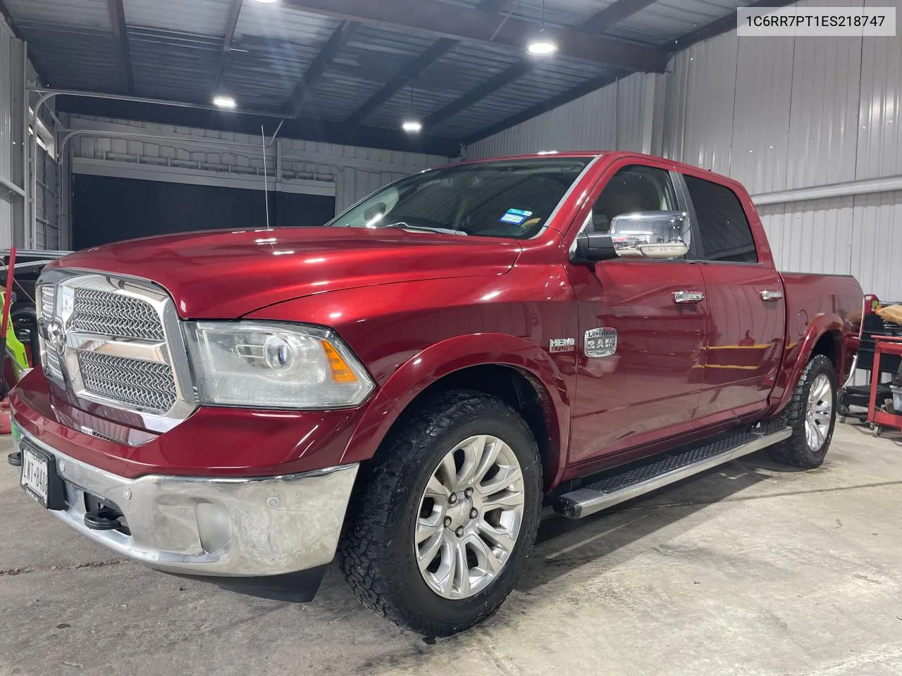 1C6RR7PT1ES218747 2014 Ram 1500 Longhorn