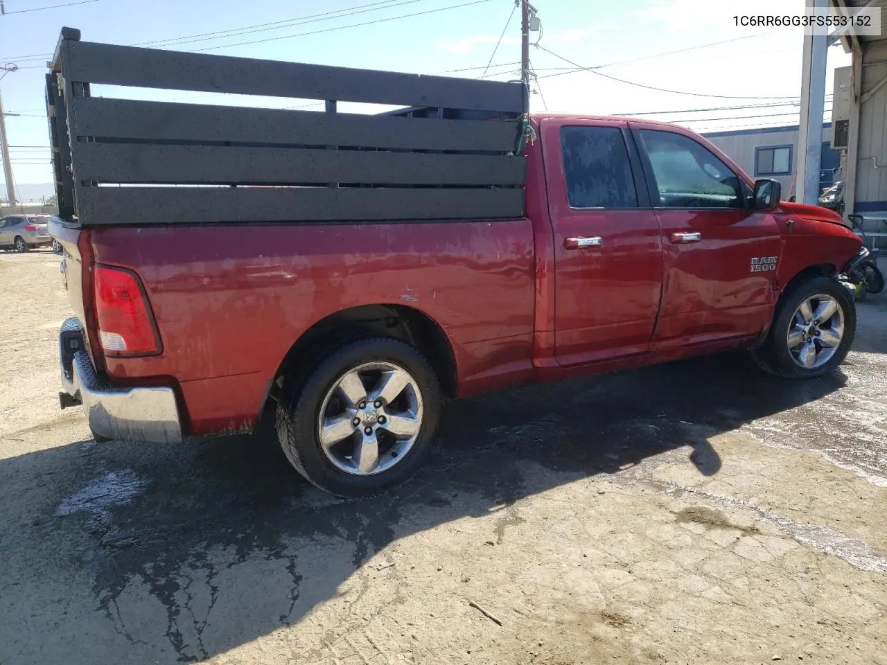 2015 Ram 1500 Slt VIN: 1C6RR6GG3FS553152 Lot: 60355764