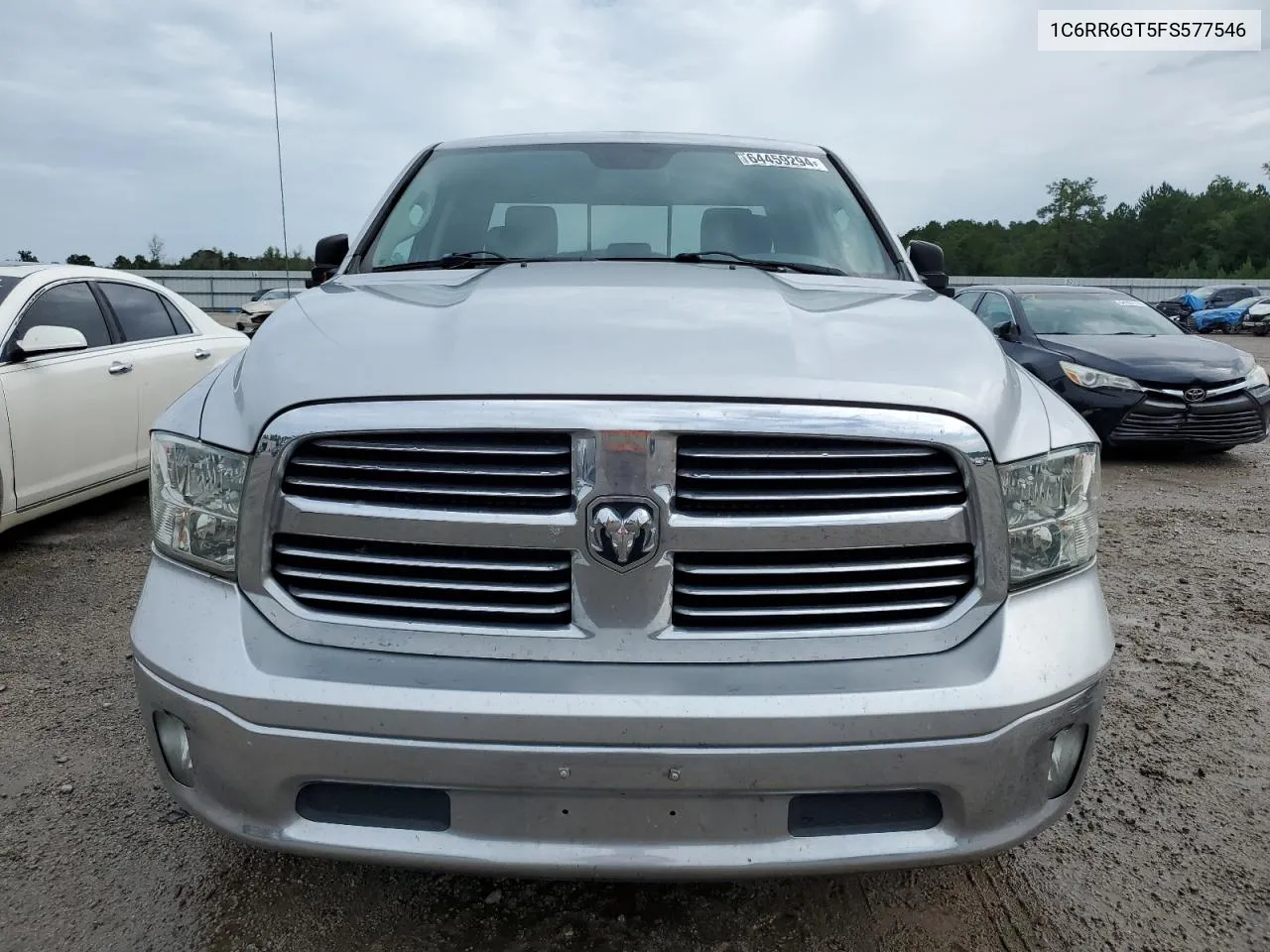 1C6RR6GT5FS577546 2015 Ram 1500 Slt