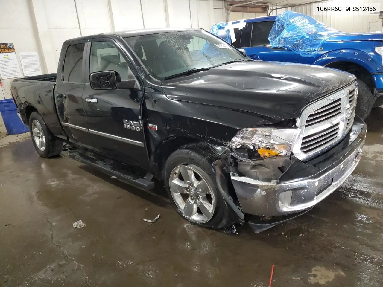 2015 Ram 1500 Slt VIN: 1C6RR6GT9FS512456 Lot: 70758404