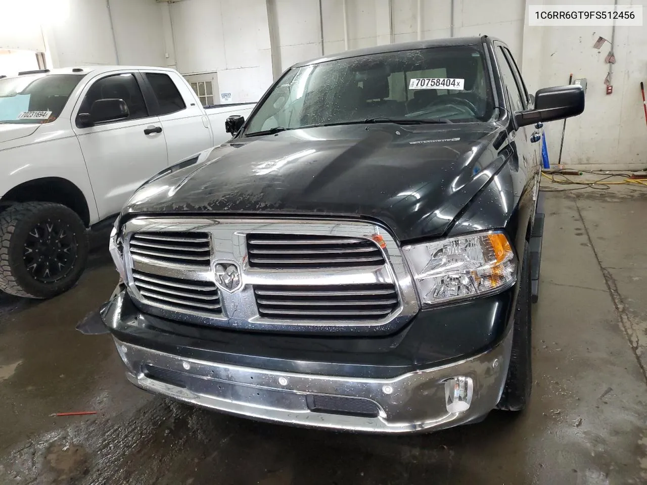 2015 Ram 1500 Slt VIN: 1C6RR6GT9FS512456 Lot: 70758404