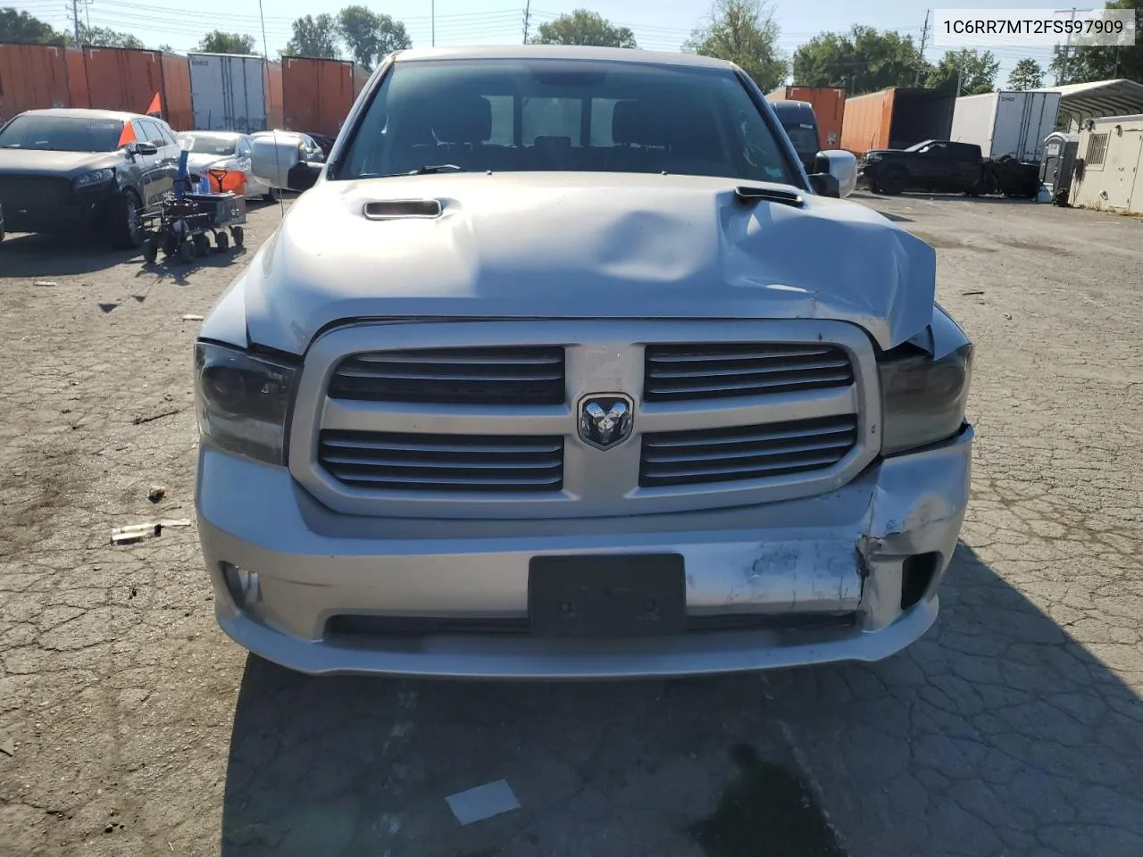 1C6RR7MT2FS597909 2015 Ram 1500 Sport