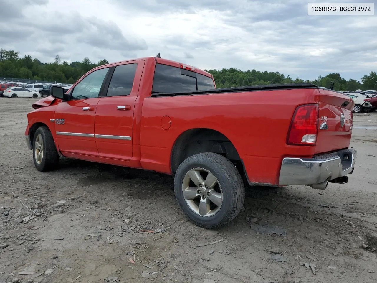 2016 Ram 1500 Slt VIN: 1C6RR7GT8GS313972 Lot: 62386404