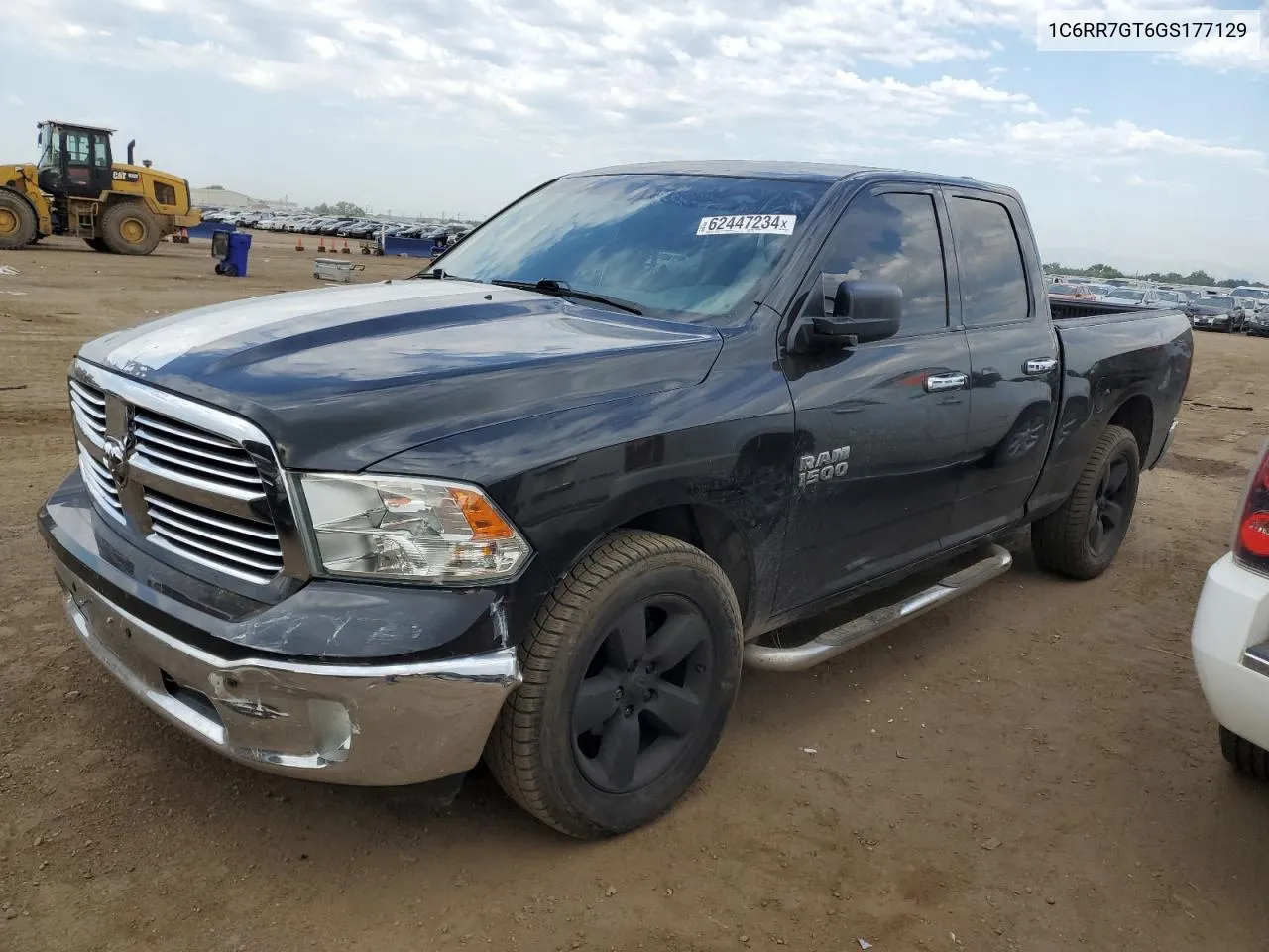 1C6RR7GT6GS177129 2016 Ram 1500 Slt