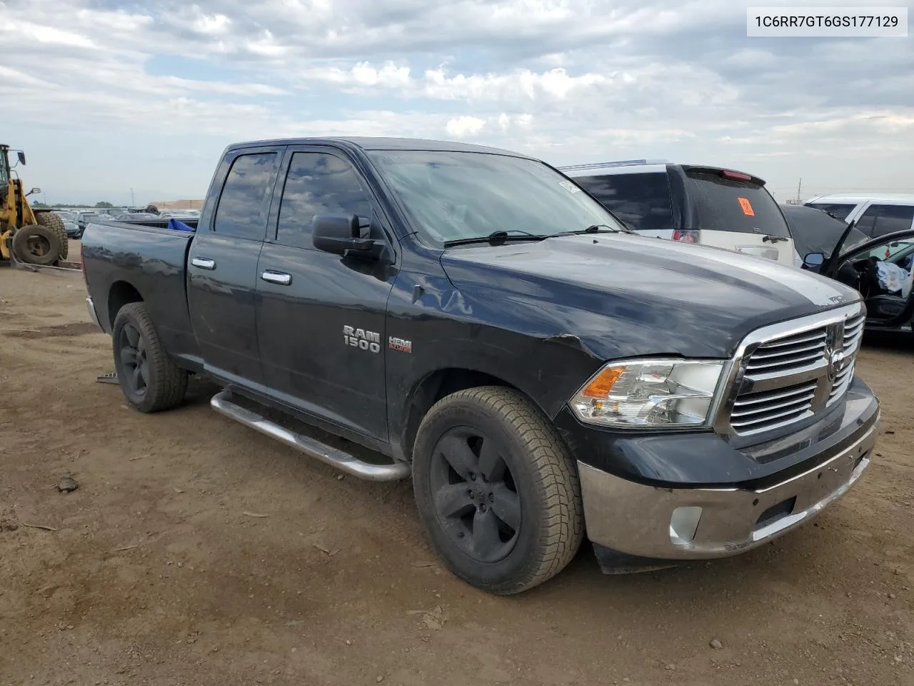 1C6RR7GT6GS177129 2016 Ram 1500 Slt