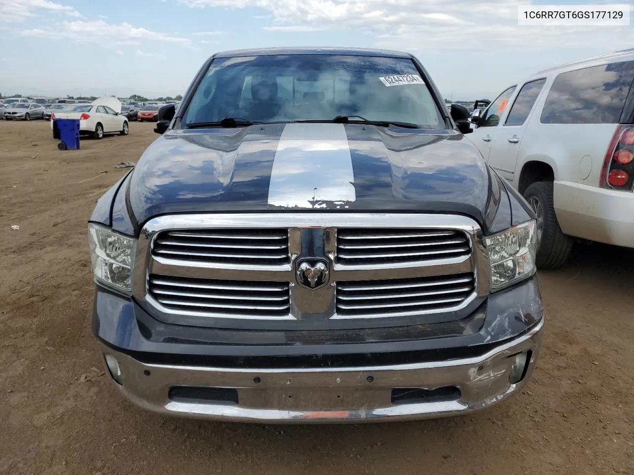 1C6RR7GT6GS177129 2016 Ram 1500 Slt