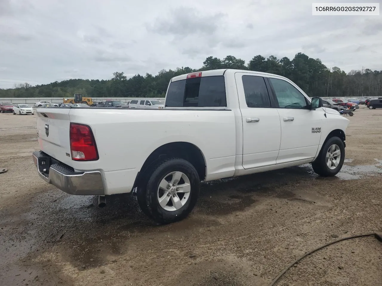 2016 Ram 1500 Slt VIN: 1C6RR6GG2GS292727 Lot: 68136594