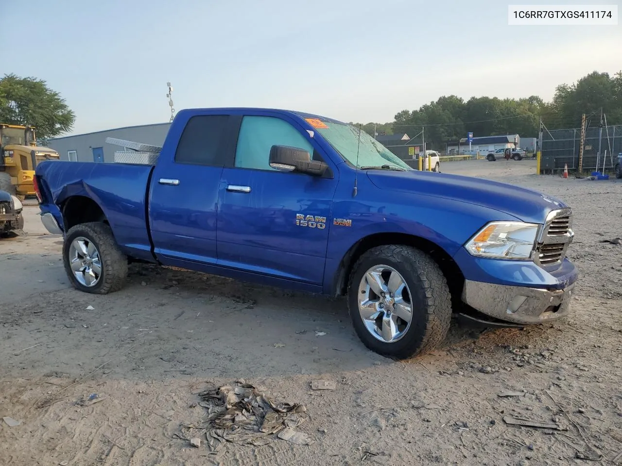 1C6RR7GTXGS411174 2016 Ram 1500 Slt