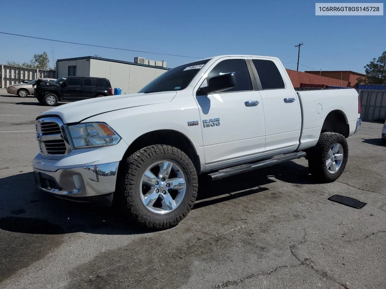 2016 Ram 1500 Slt VIN: 1C6RR6GT8GS145728 Lot: 71382274