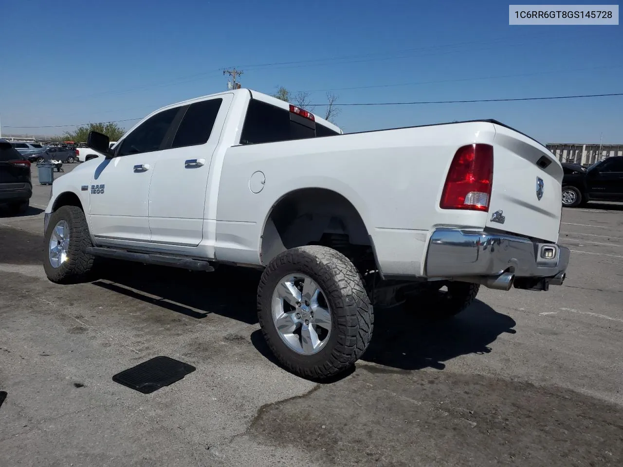 2016 Ram 1500 Slt VIN: 1C6RR6GT8GS145728 Lot: 71382274