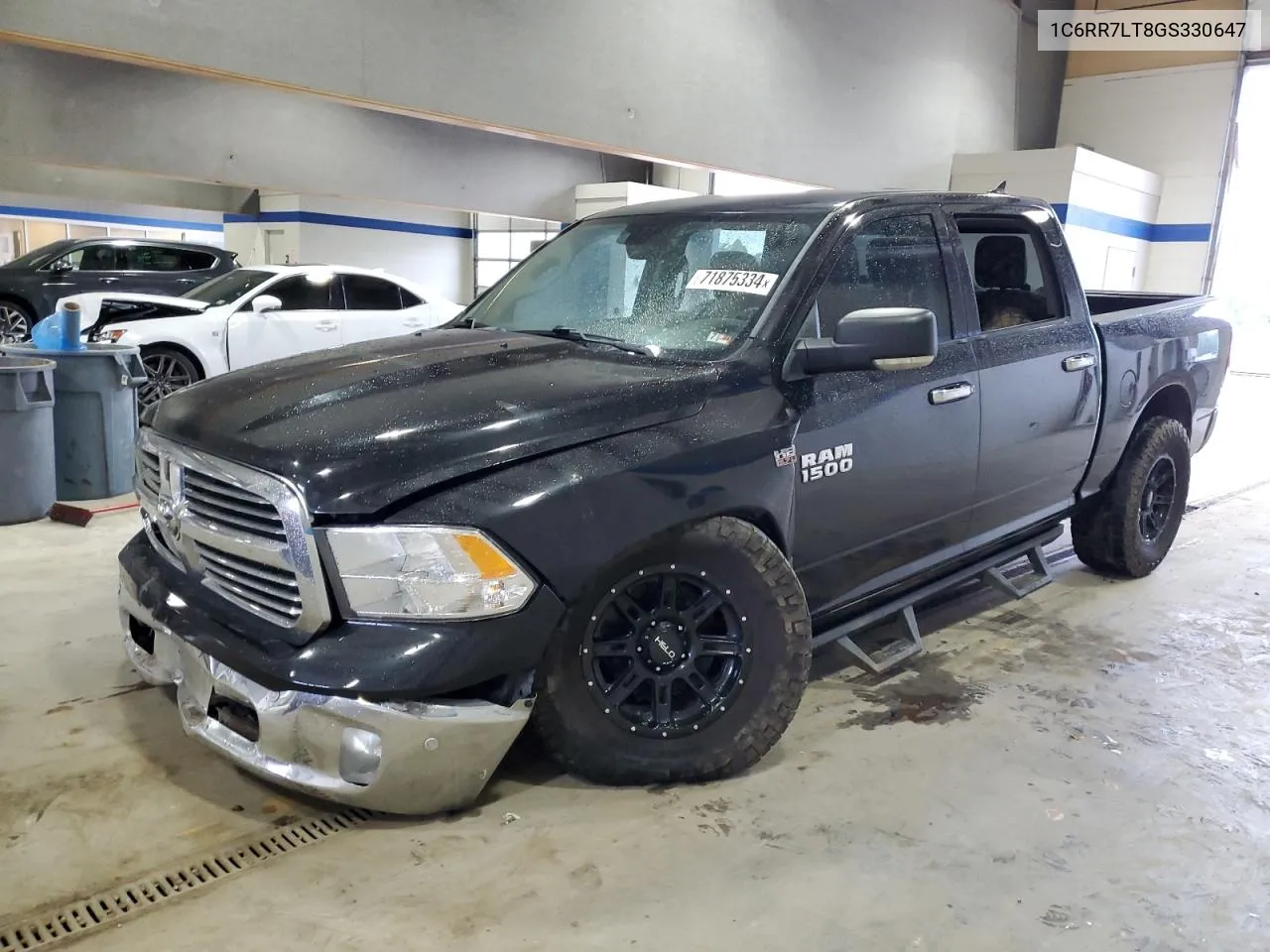 1C6RR7LT8GS330647 2016 Ram 1500 Slt