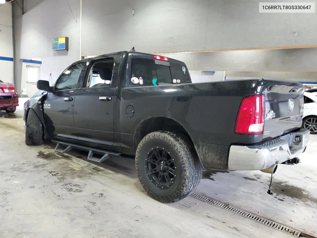 1C6RR7LT8GS330647 2016 Ram 1500 Slt