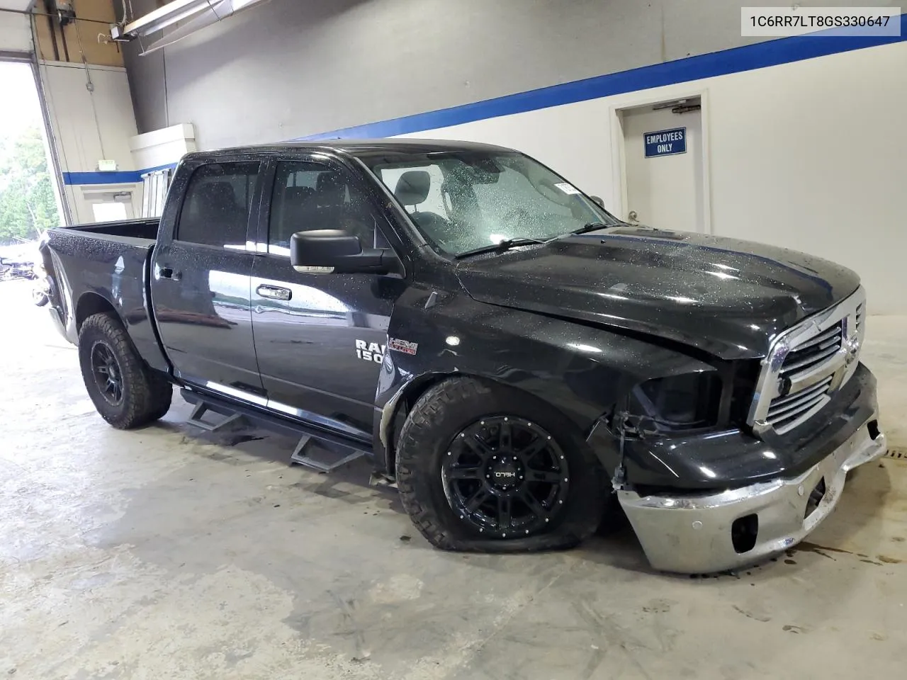 2016 Ram 1500 Slt VIN: 1C6RR7LT8GS330647 Lot: 71875334