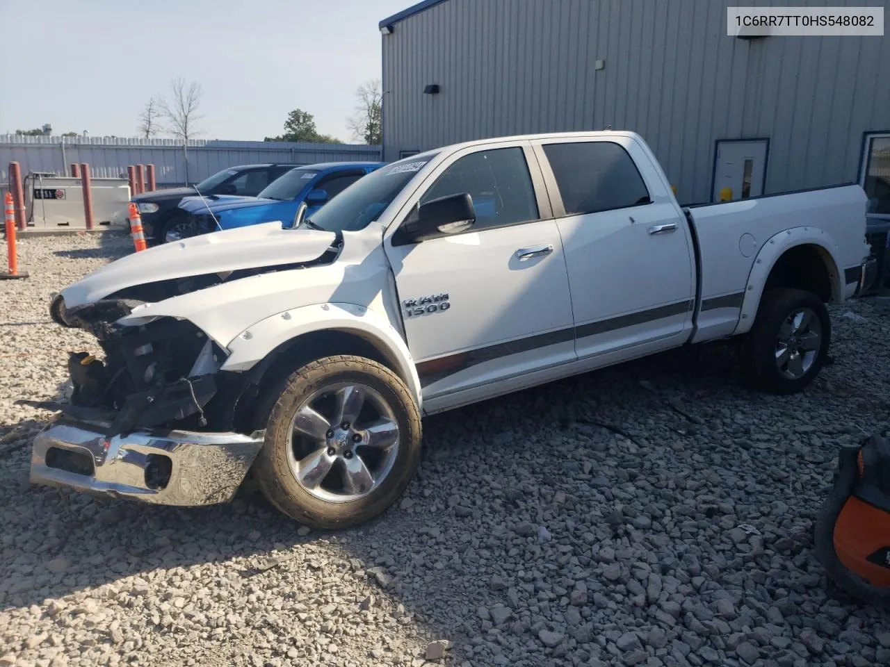 2017 Ram 1500 Slt VIN: 1C6RR7TT0HS548082 Lot: 63712294