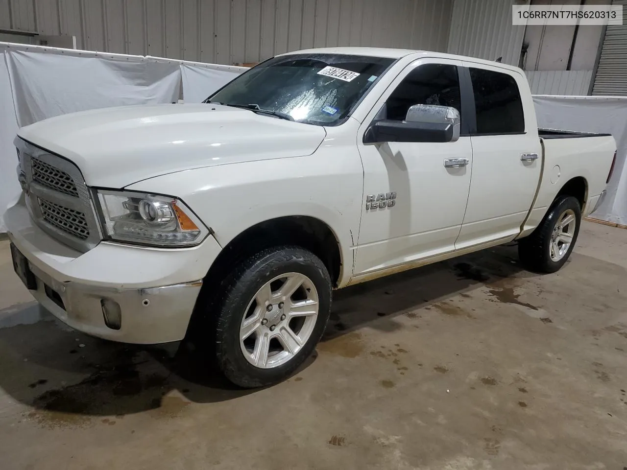 2017 Ram 1500 Laramie VIN: 1C6RR7NT7HS620313 Lot: 69784124