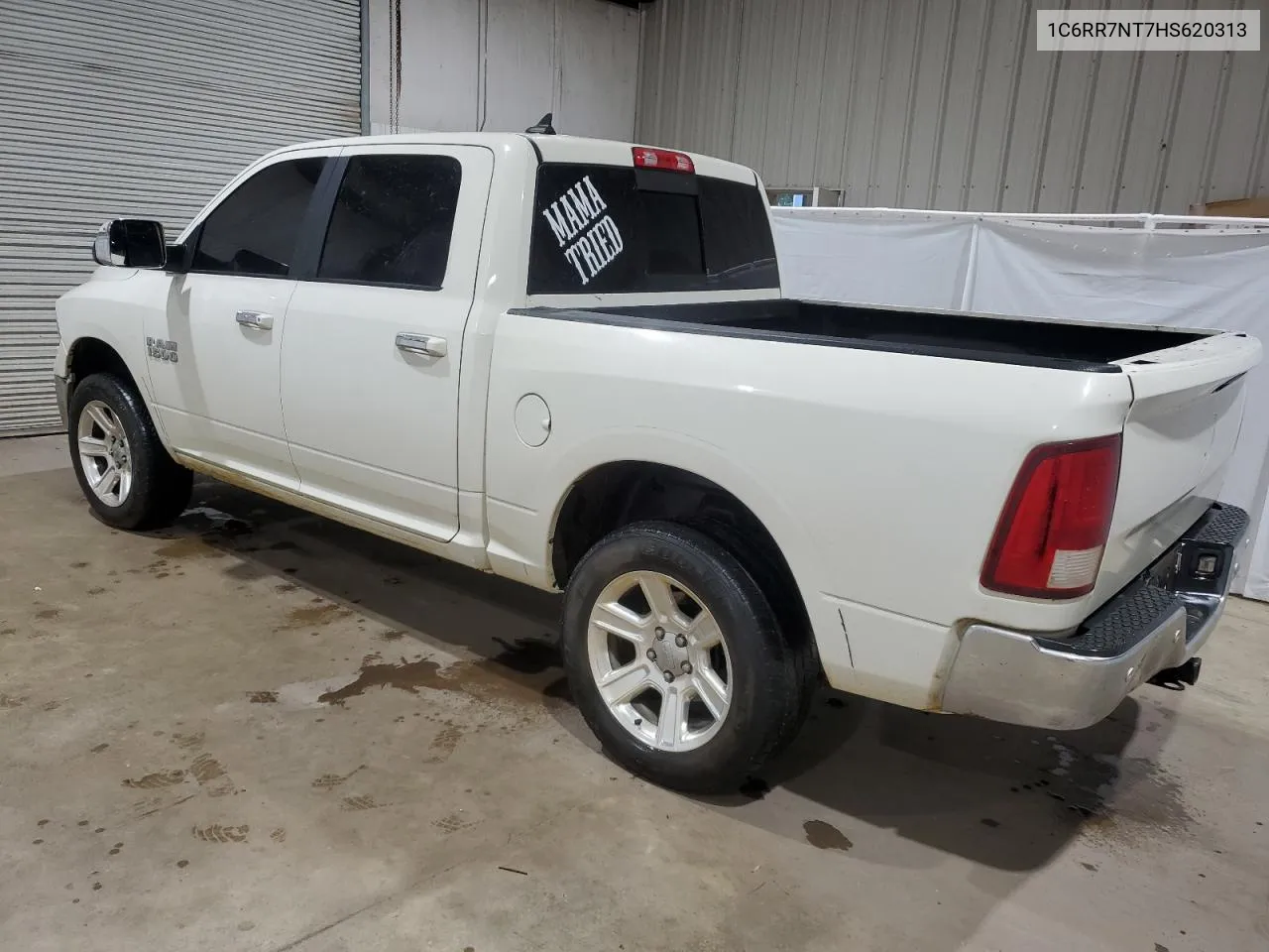 2017 Ram 1500 Laramie VIN: 1C6RR7NT7HS620313 Lot: 69784124