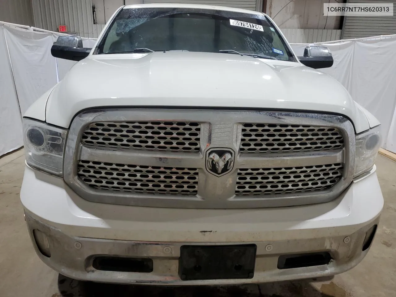 2017 Ram 1500 Laramie VIN: 1C6RR7NT7HS620313 Lot: 69784124